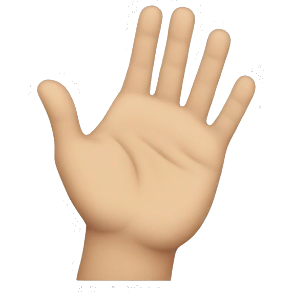 Hand over face while looking  emoji