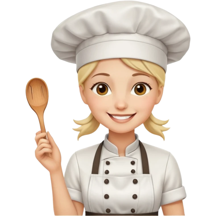 👩🏼‍🍳🤍 emoji