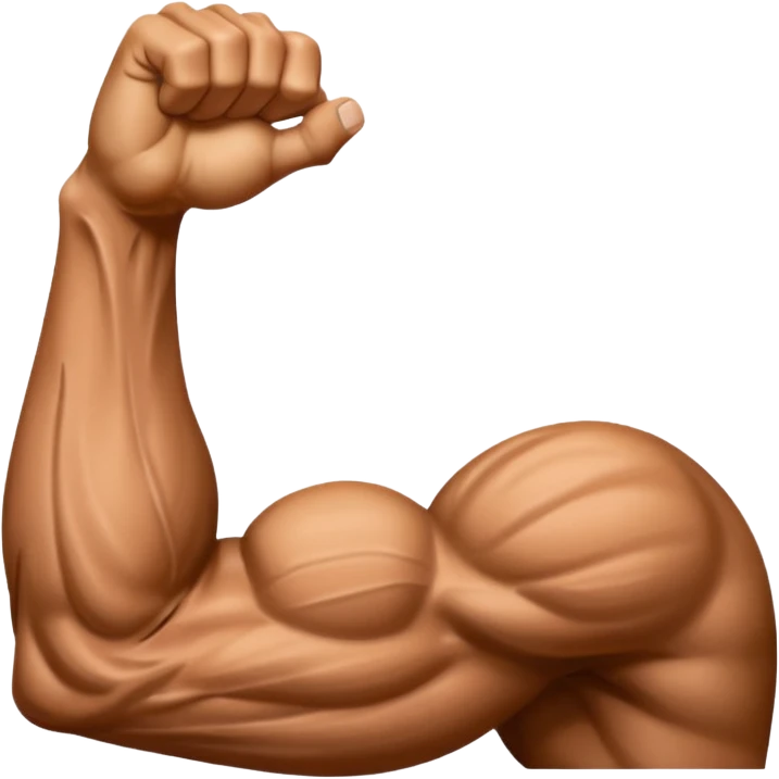 arm emoji