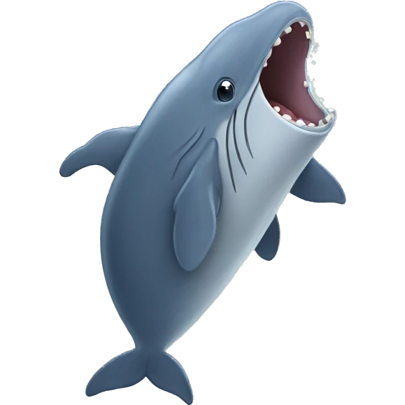 grey whale singing emoji