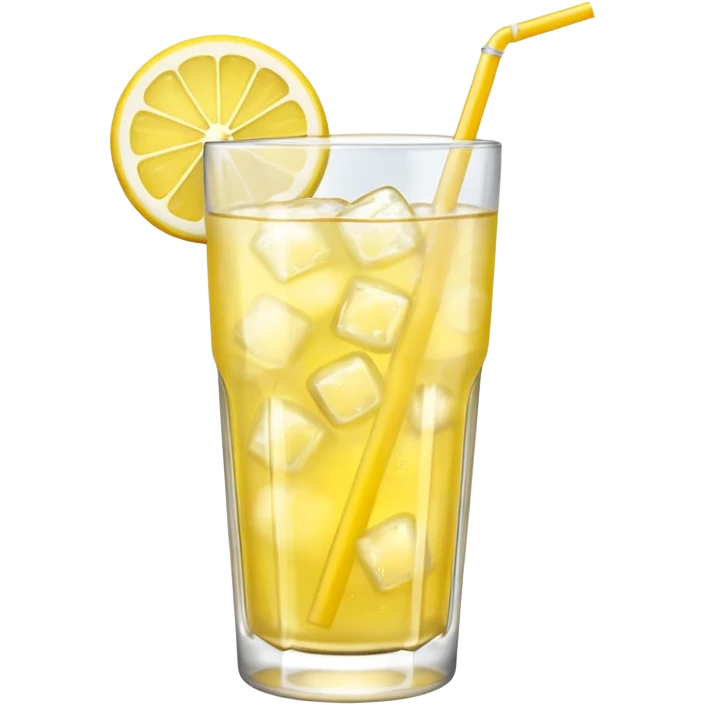 iced lemonade  emoji