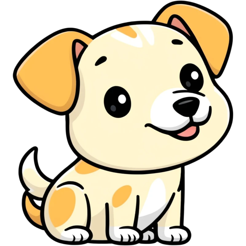 Dog emoji