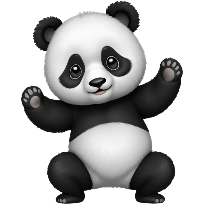 twerking panda emoji