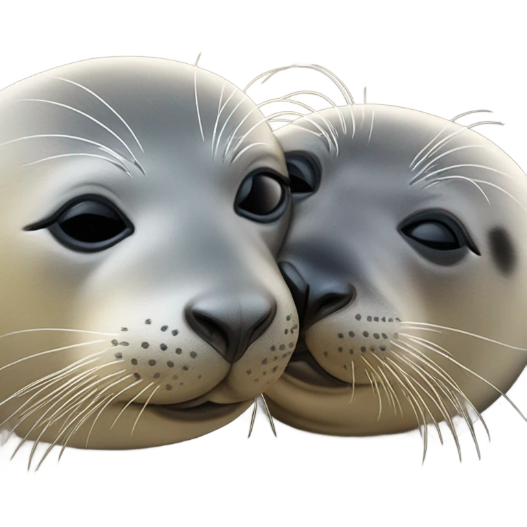 seal kiss emoji