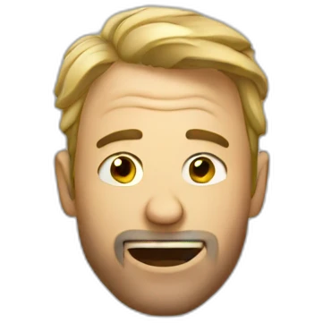 Drunk men emoji