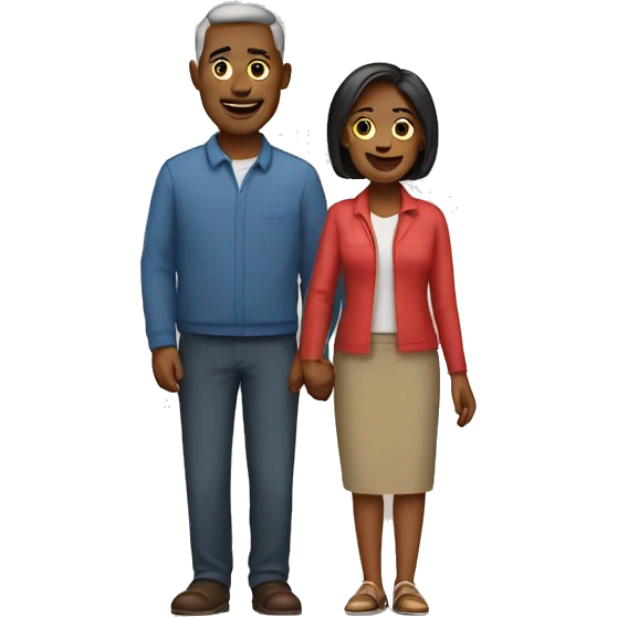 Mom and dad emoji