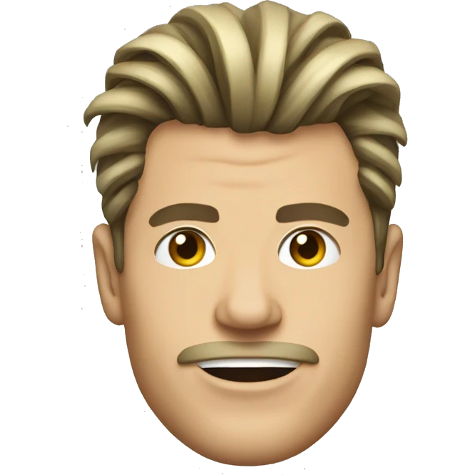 theo von mullet  emoji