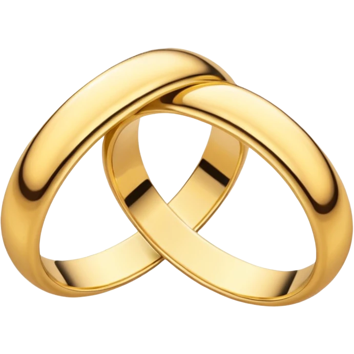 wedding rings emoji