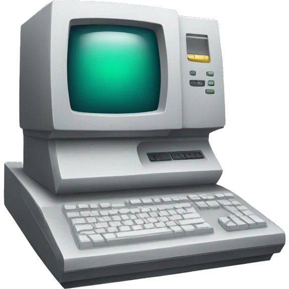 computer terminal emoji