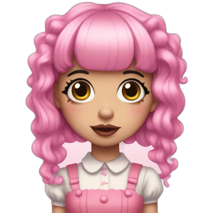 Melanie martinez pink creature emoji