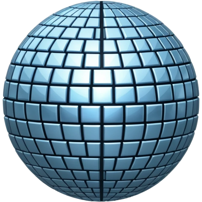 esfera de discoteca emoji
