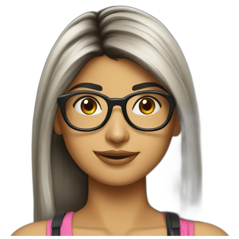 mia khalifa emoji