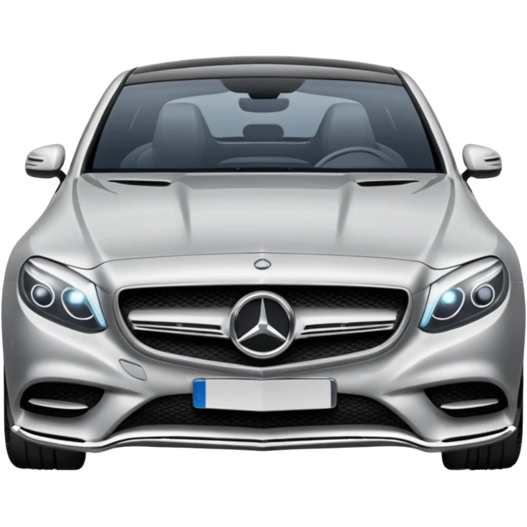Mercedes emoji