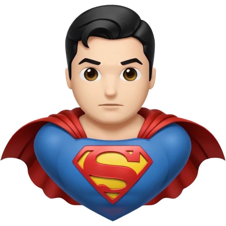 superman emoji