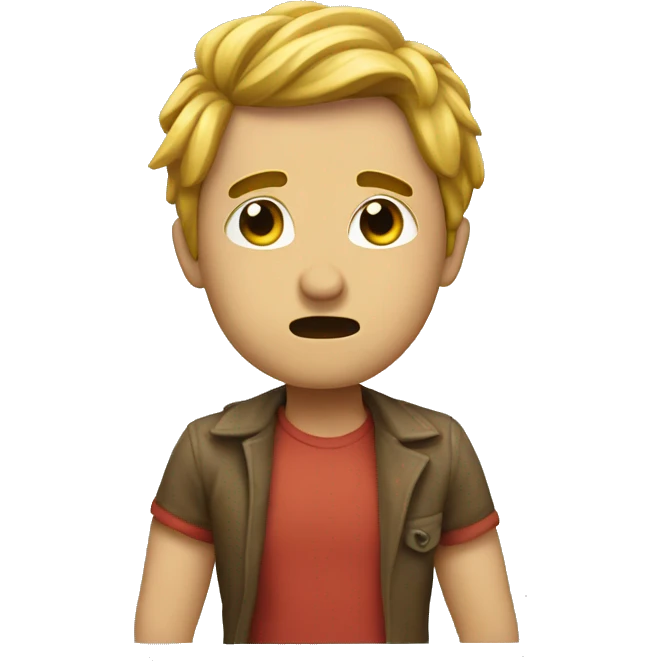oh no emoji