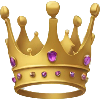 Broken crown  emoji