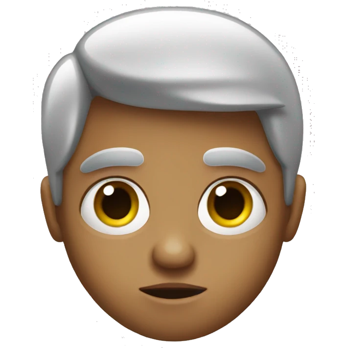 Person with big eyes emoji