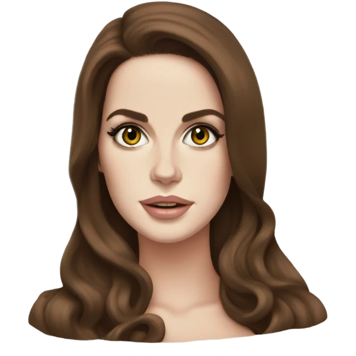 Lana del Rey  emoji