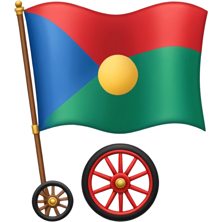 Gipsy flag  emoji