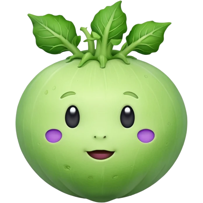 kohlerabi emoji
