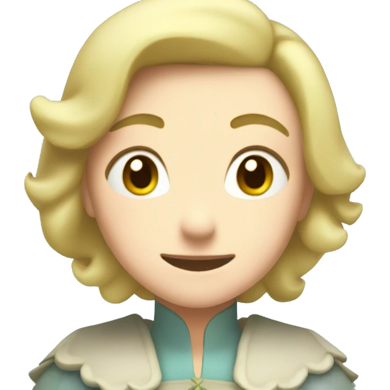 ROSALINA head  emoji