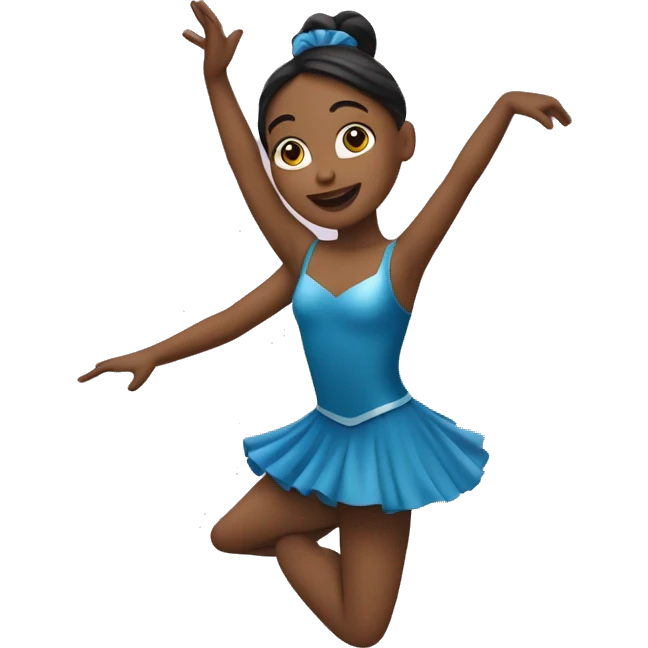 Une danseuse étoile emoji