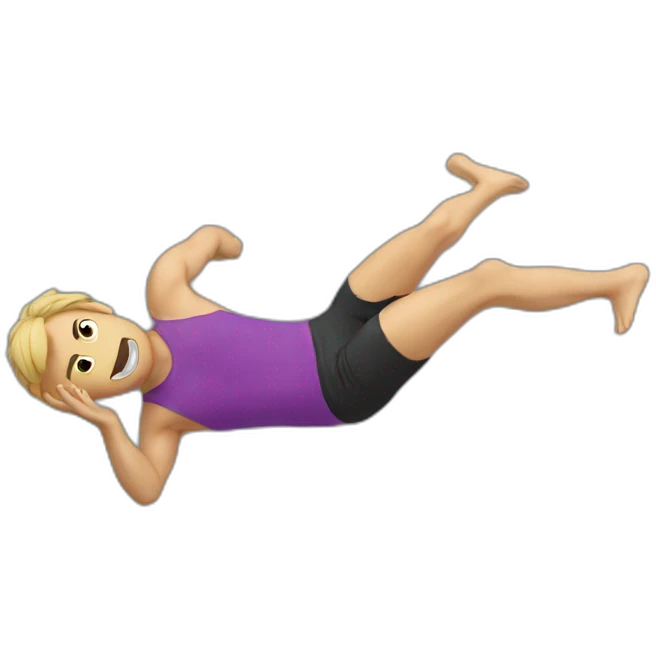 Backflip emoji