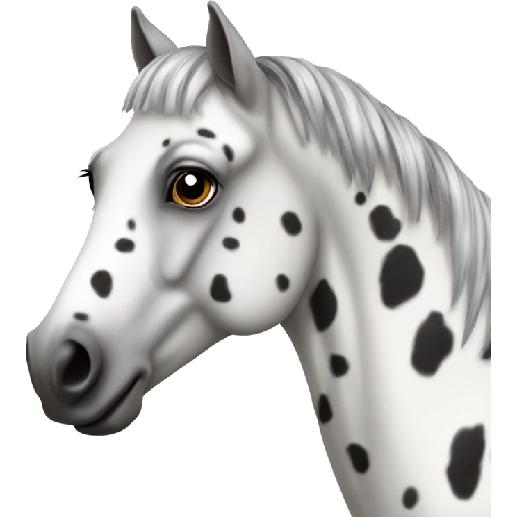 Appaloosa horse emoji