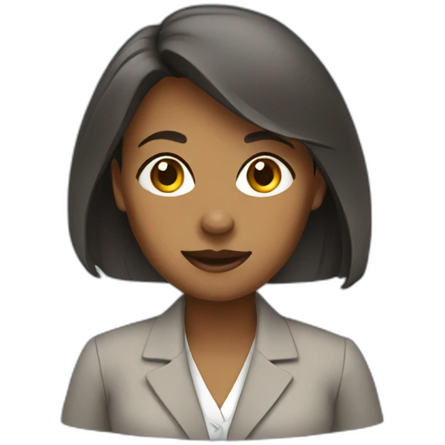 office woman emoji