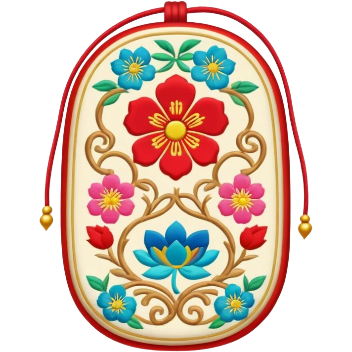 Japanese omamori emoji
