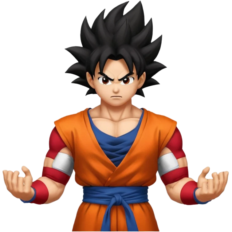 Goku super Saiyan 4 emoji