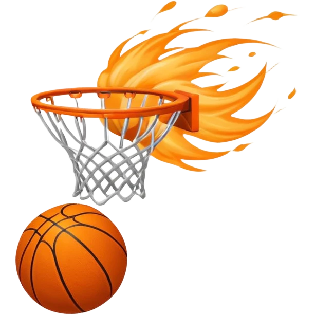 airball missed basketball shot emoji