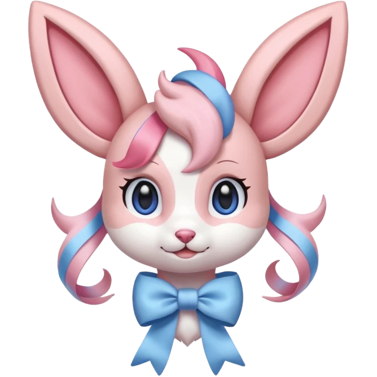 Cute Sylveon emoji