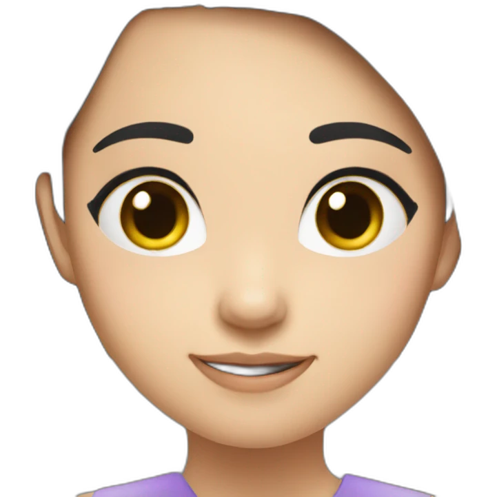 thanks-asian-girl emoji