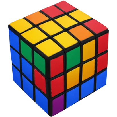 rubix cube emoji