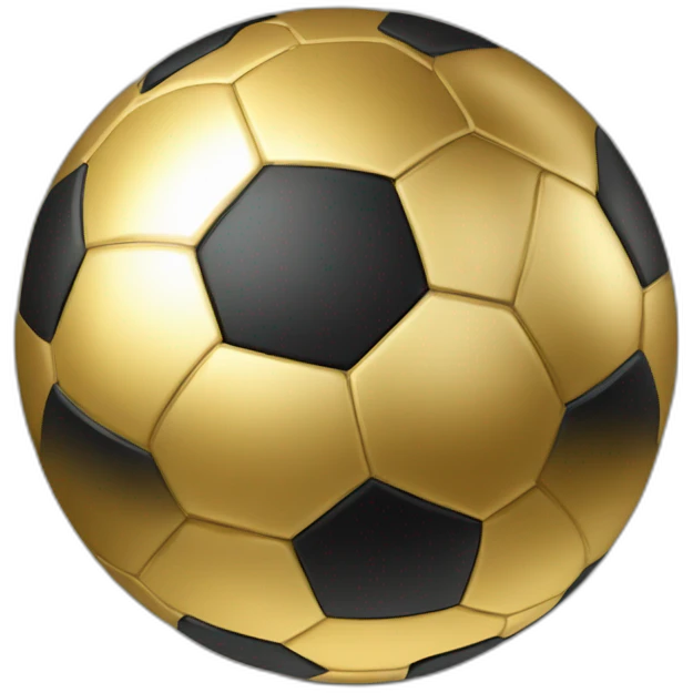 France football golden ball emoji