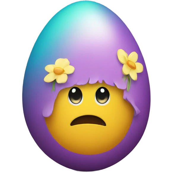 Easter egg emoji