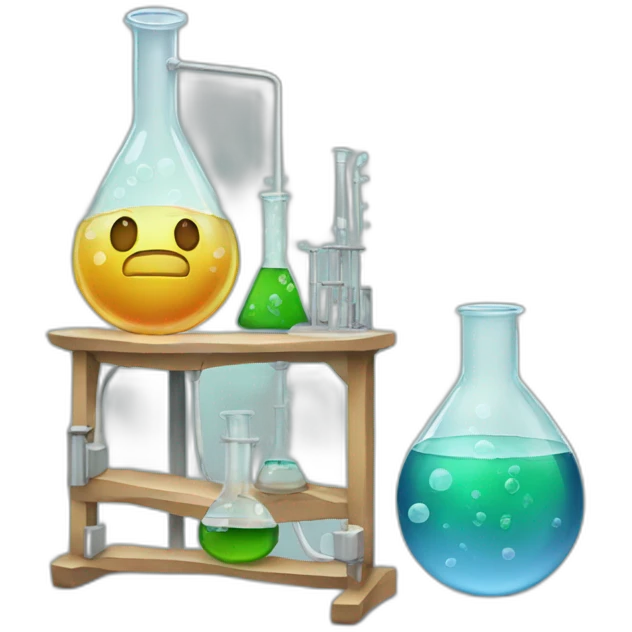 chemistry laboratory emoji