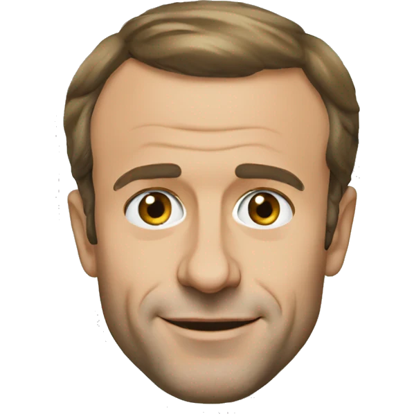 Emmanuel Macron  emoji