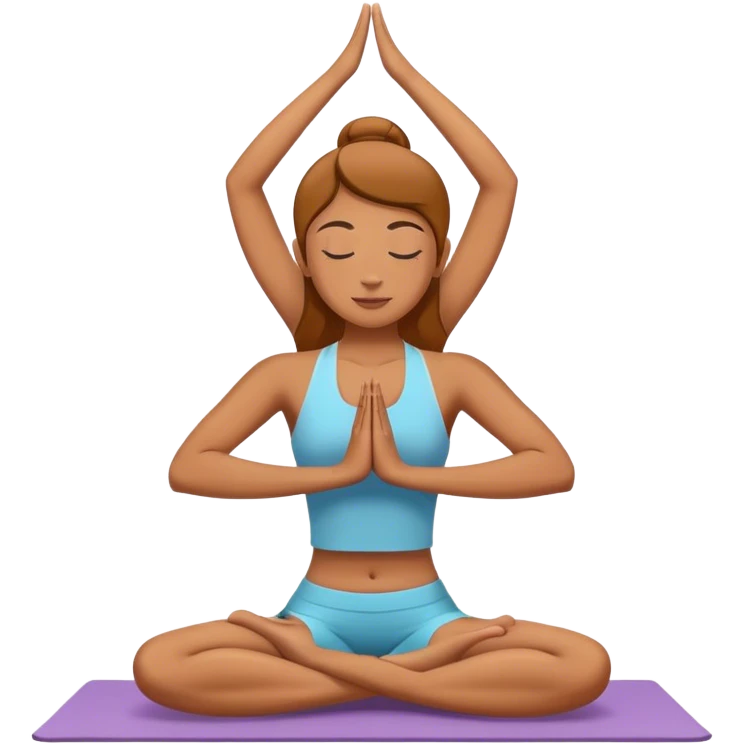 Yoga emoji