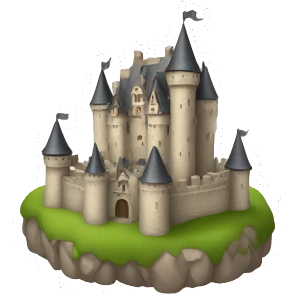 castle  emoji