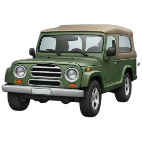 jeep emoji