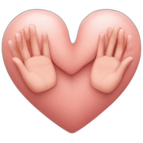 heart-made-with-hands emoji