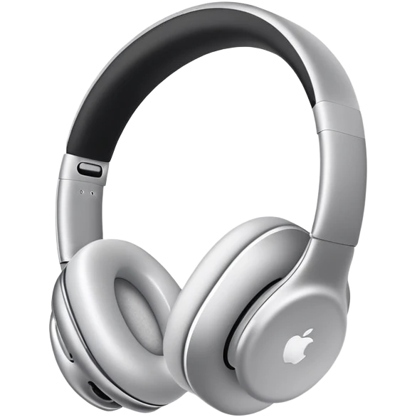 Apple AirPods Max headphones emoji
