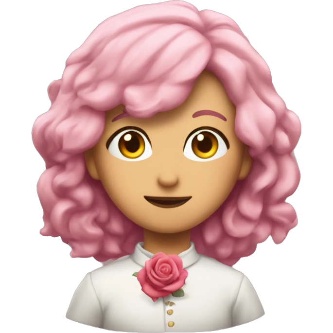 corazon rosa clarito emoji