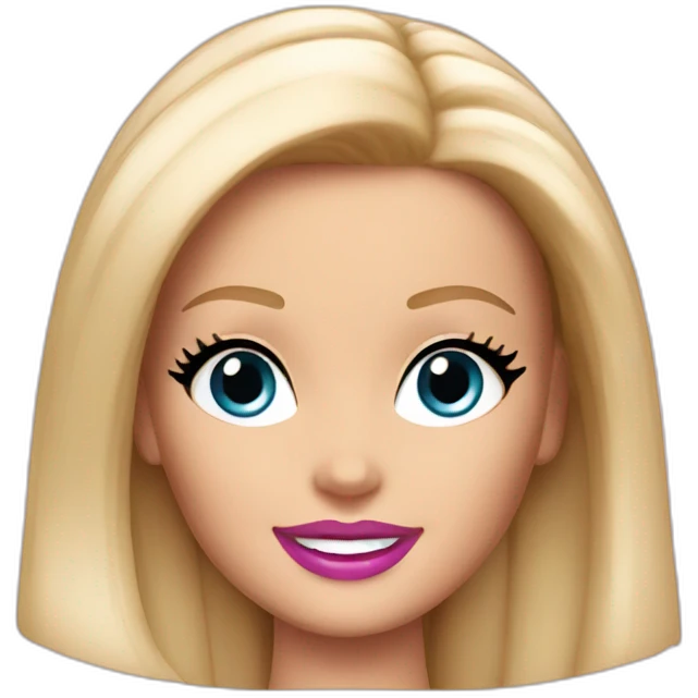 barbie logo emoji