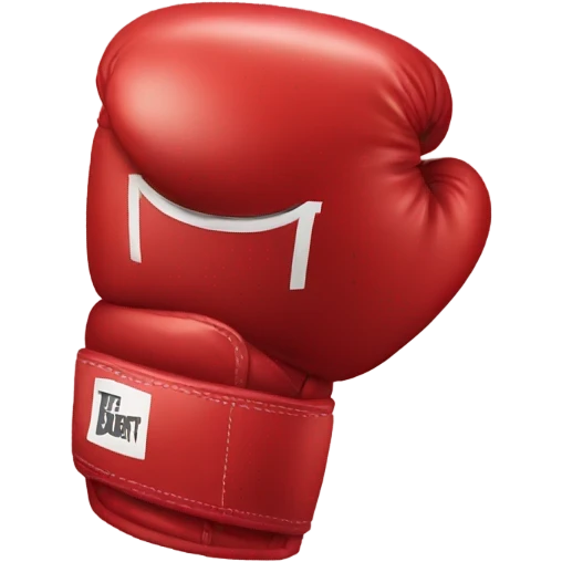 Boxing gloves  emoji