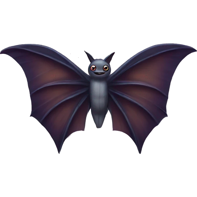 half bat half butterfly emoji