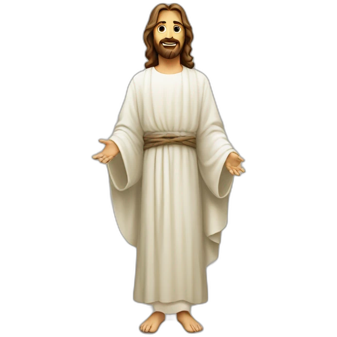 Jésus emoji