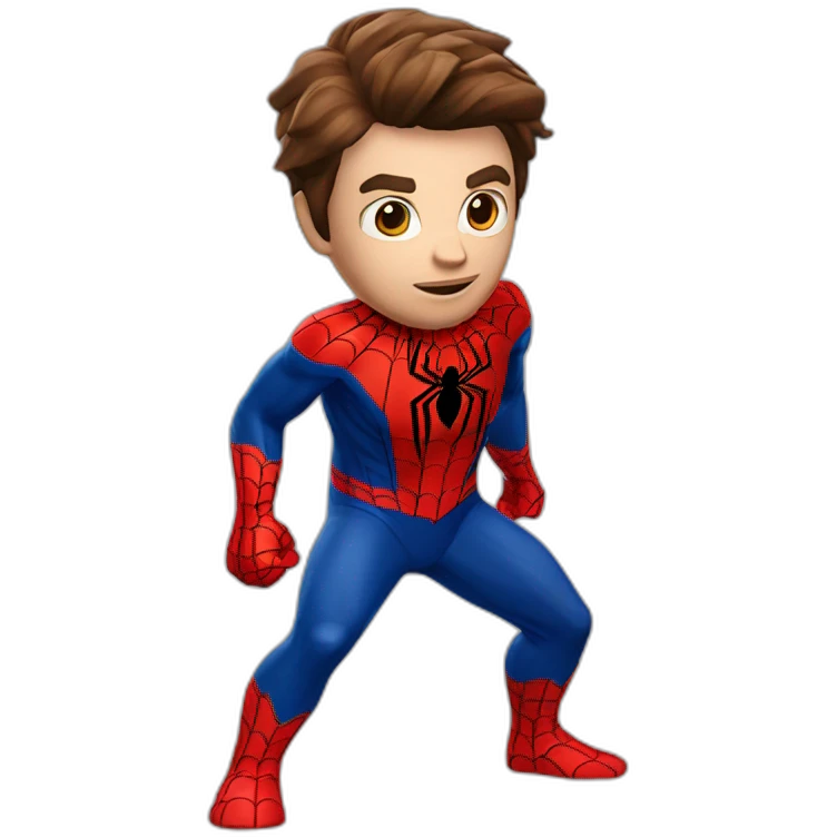 Spider-Man PS4 emoji